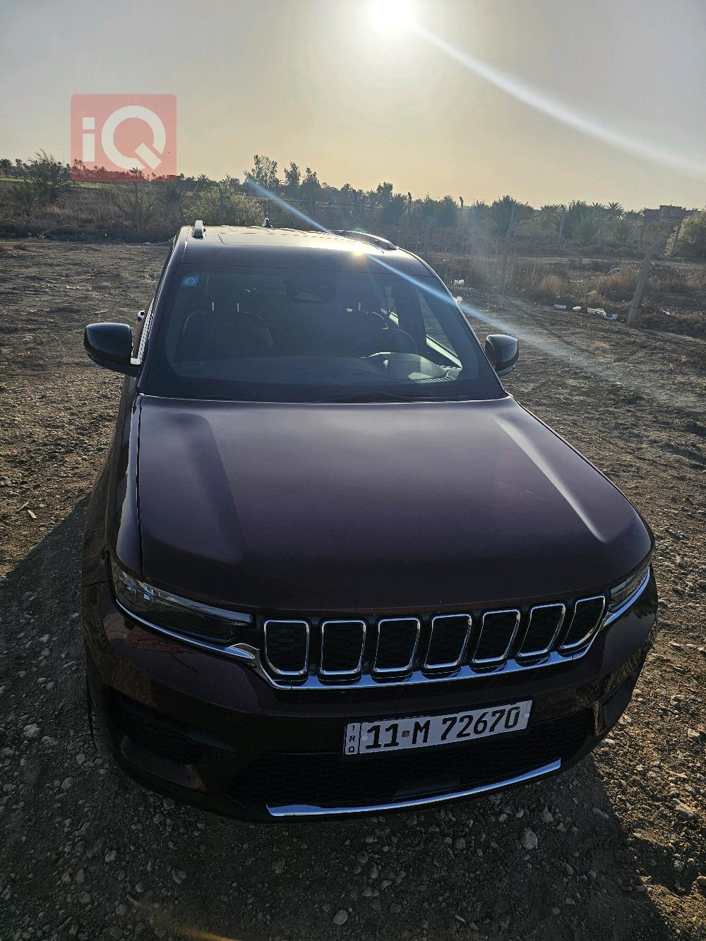 جيب جراند شيروكي